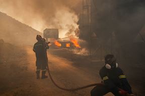 (Foto: Aris Messinis / AFP)