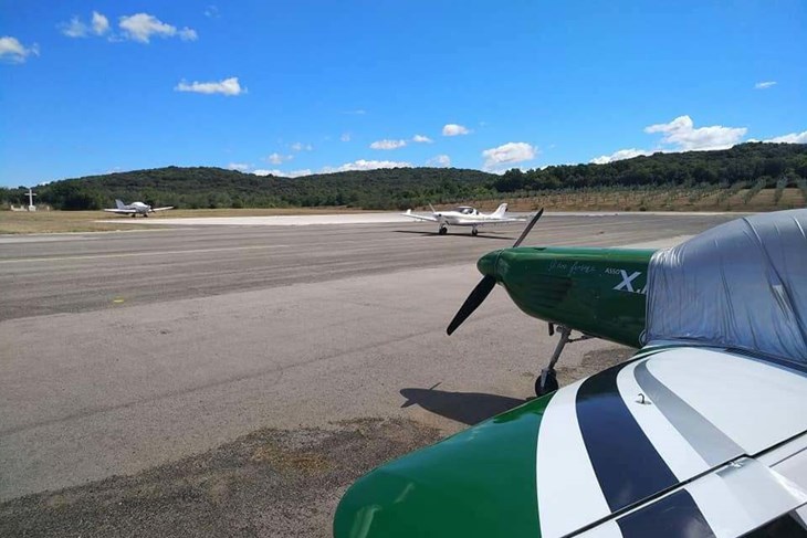 (Foto: Aerodrom Vrsar)