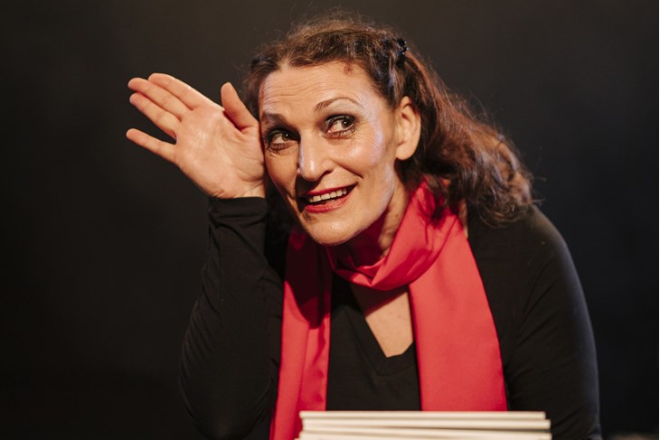 Petra B. Blašković (Snimio Karlo Čargonja)
