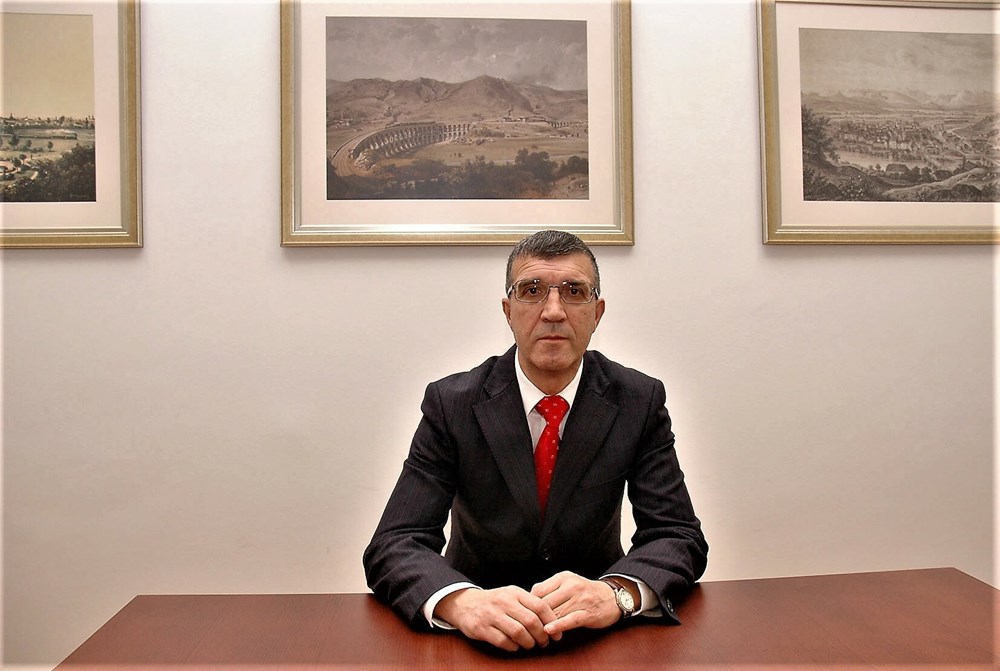 Josip Orbanić pred odlaskom u mirovinu 2010. godine