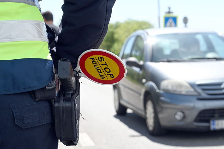 Prometna policija Ilustracija (Arhiva Novog lista)
