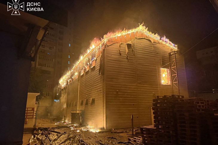(Foto: Ukrainian State Emergency Service / AFP)