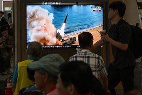 (Foto: Jung Yeon-Je / AFP)