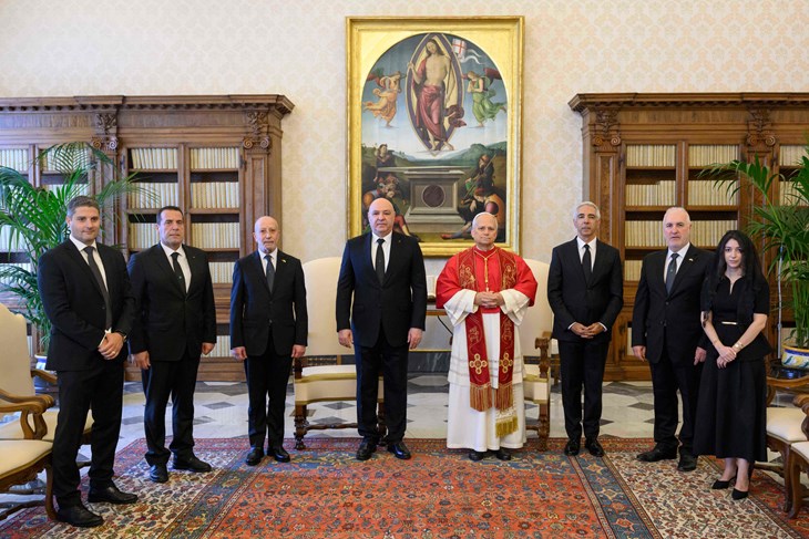 (Foto: AFP / Vatican media)
