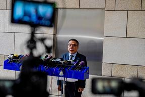 (Foto: Leung Man Hei / AFP)