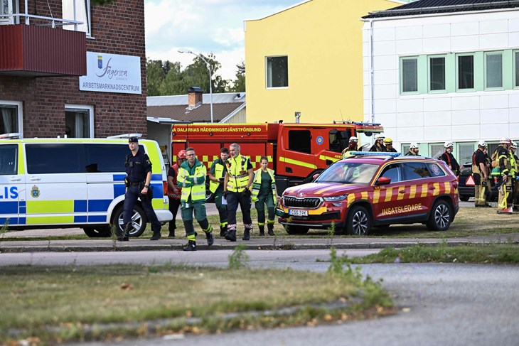 (Foto: Fredrik Sandberg / AFP)