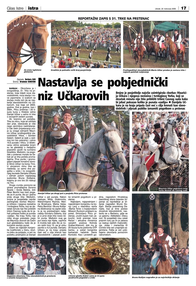 (Arhiva Glasa Istre)