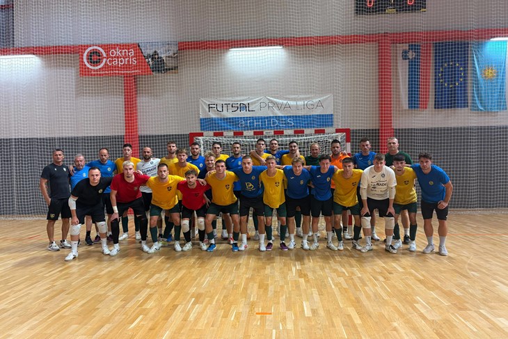 Dva poraza u Sloveniji