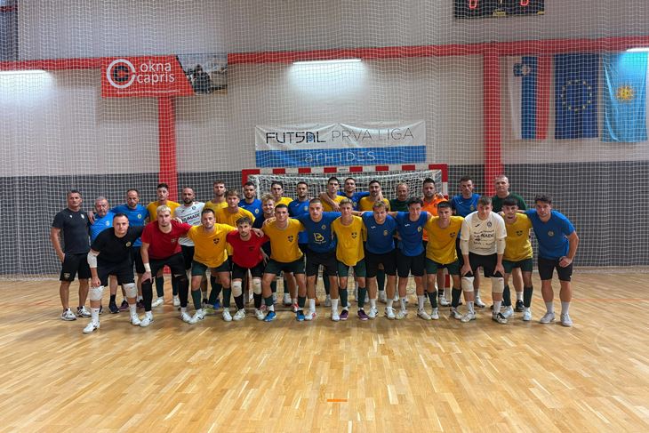 Dva poraza u Sloveniji