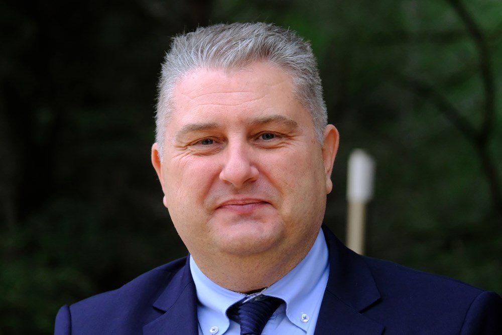 Direktor Elvis Drandić (Snimio Milivoj Mijo&scaron;ek)