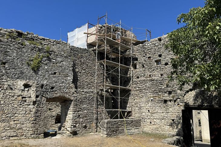 Prošlogodišnji radovi fazne sanacije (Općina Lupoglav)