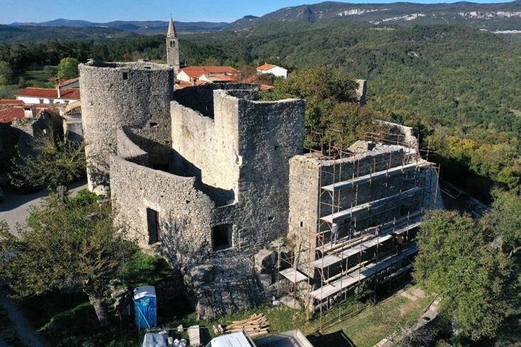 Prošlogodišnji radovi fazne sanacije (Općina Lupoglav)