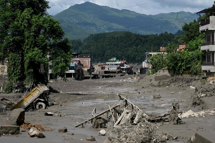 (Photo by PRAKASH MATHEMA / AFP)