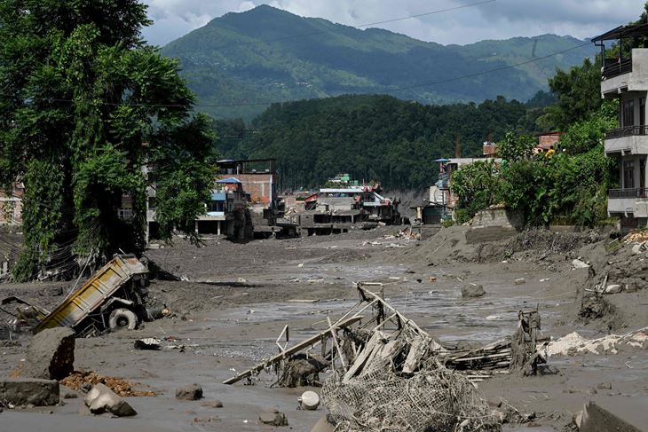 (Photo by PRAKASH MATHEMA / AFP)
