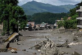 (Photo by PRAKASH MATHEMA / AFP)