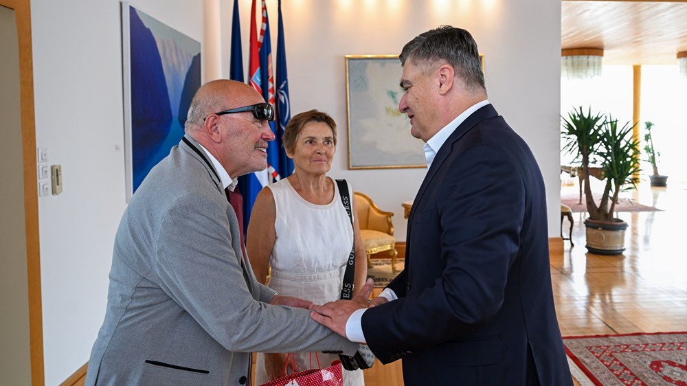 (Ured predsjednika Republike Hrvatske / Filip Glas)