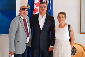 (Ured predsjednika Republike Hrvatske / Filip Glas)