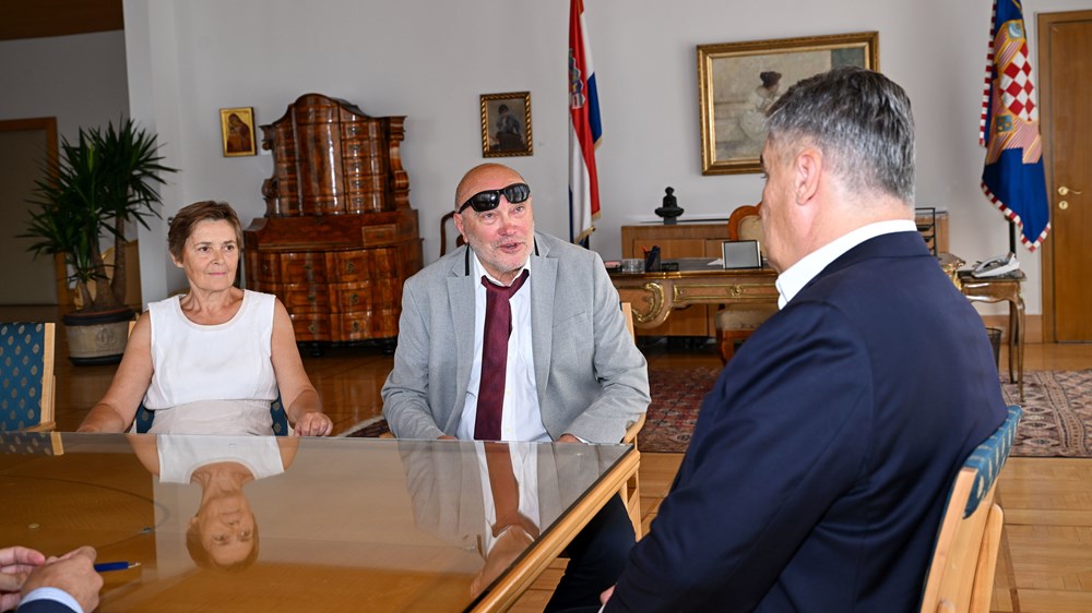 (Ured predsjednika Republike Hrvatske / Filip Glas)