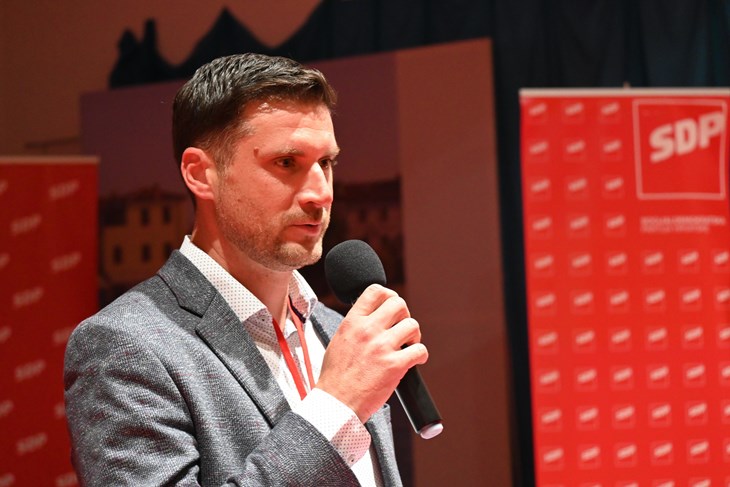 (SDP Istarske županije)