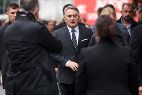 Željko Komšić (Snimio Armin Durgut/Pixsell)