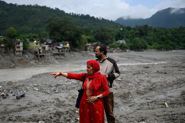 (Foto: Manan Vatsyayana / AFP)