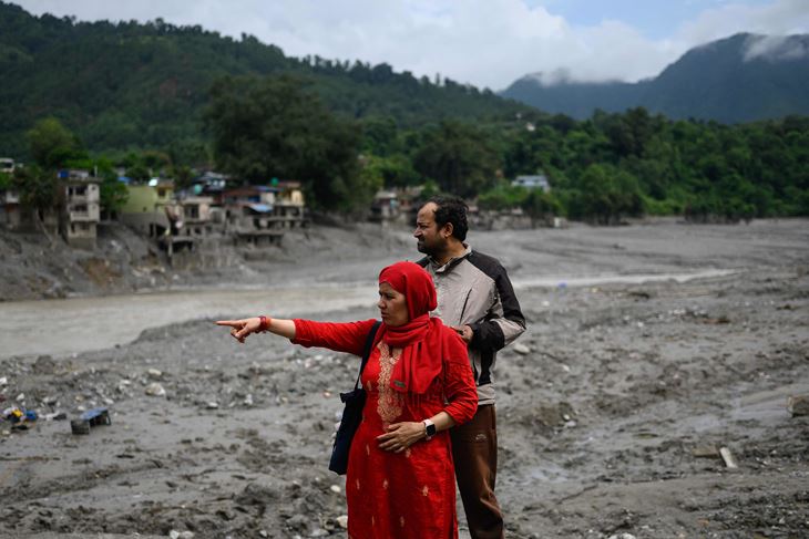 (Foto: Manan Vatsyayana / AFP)