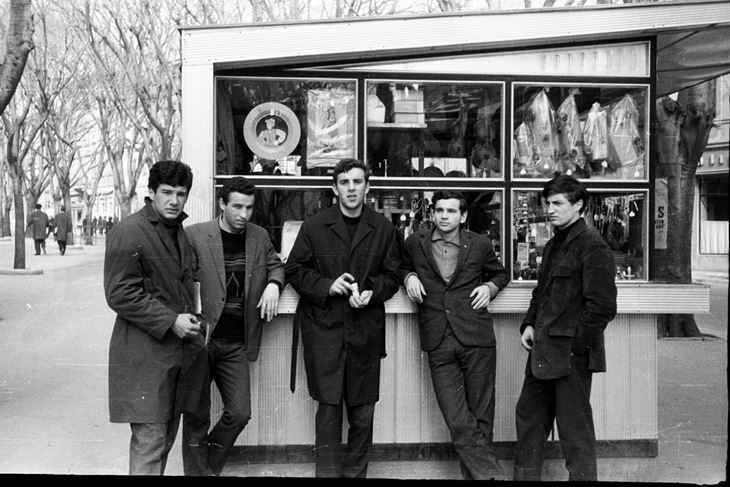 Srednji kiosk na Korzu 1960-ih (Iz arhive Igora Gala)