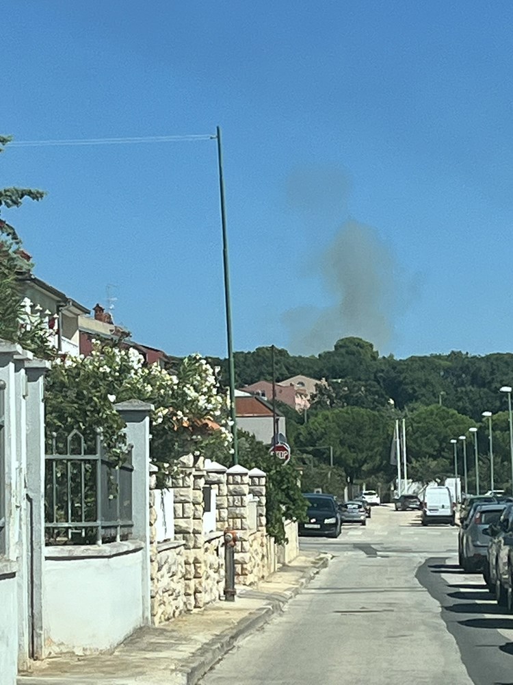(Snimila čitateljica Glasa Istre)