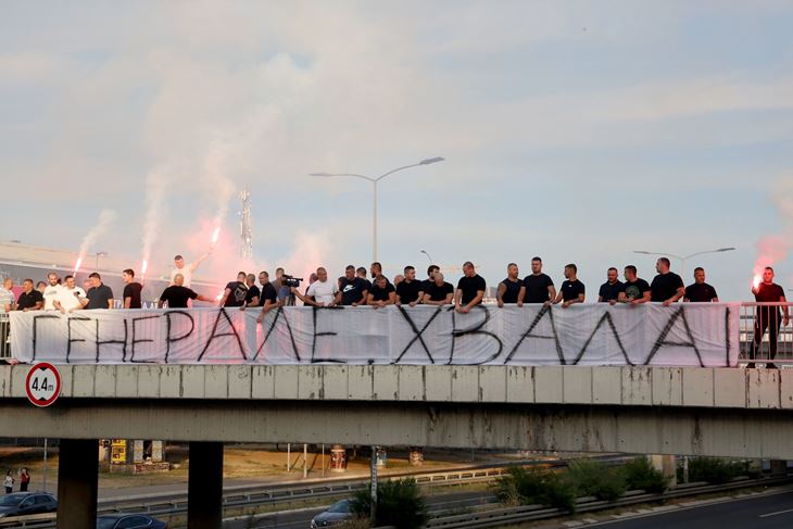 (Photo by Pedja MILOSAVLJEVIC / AFP)