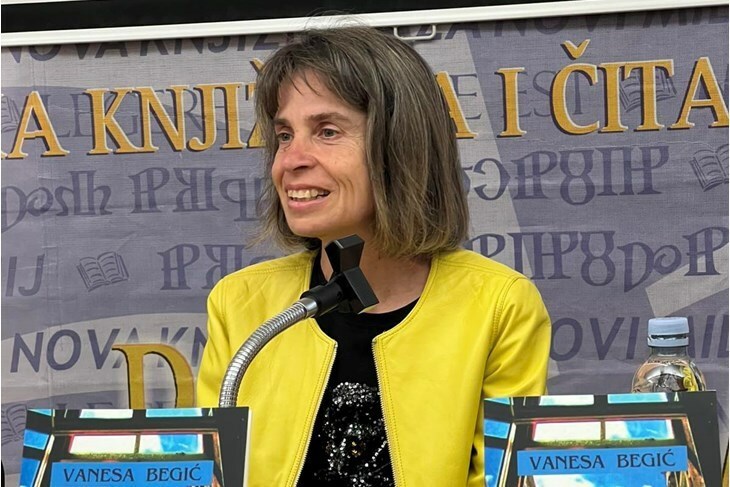 Vanesa Begić (Snimila Doria Mohorović)