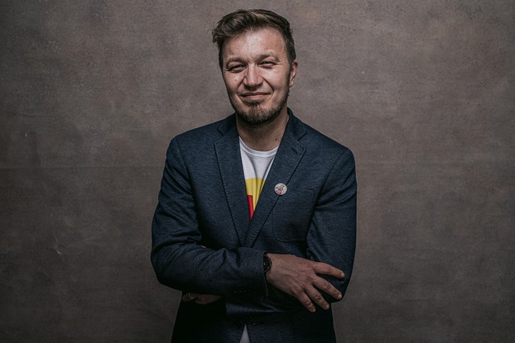 Edo Maajka (Snimio Domagoj Kunić)