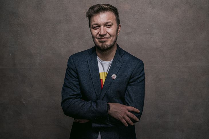 Edo Maajka (Snimio Domagoj Kunić)