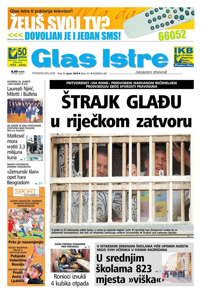 (Arhiva Glasa Istre)