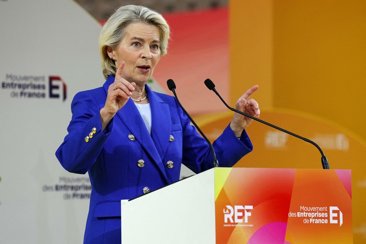 Von der Leyen (Foto AFP)