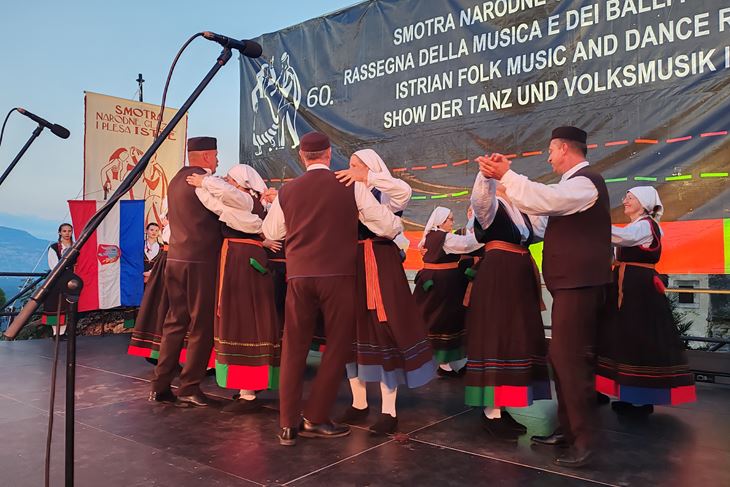 RKUD Rudar iz Raše (Snimio Branko Biočić)