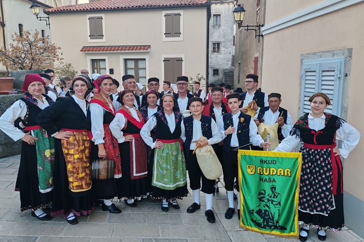 RKUD Rudar iz Raše (Snimio Branko Biočić)