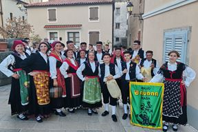 RKUD Rudar iz Raše (Snimio Branko Biočić)