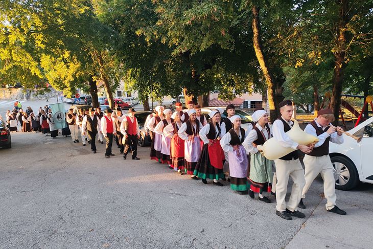 RKUD Rudar iz Raše (Snimio Branko Biočić)