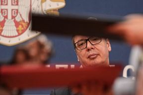 Aleksandar Vučić (Foto AP Photo/Darko Vojinovic)