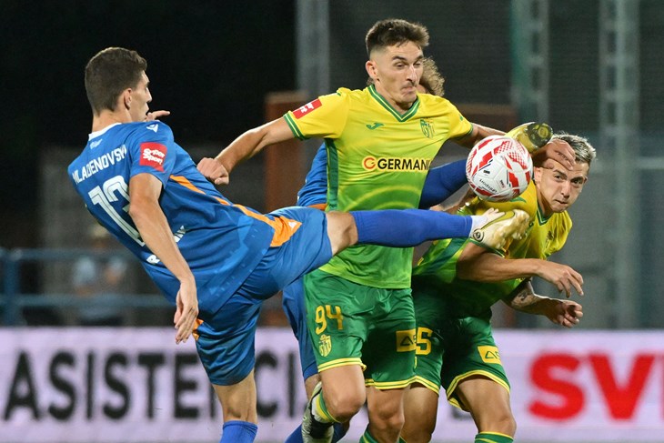 Hamza Jaganjac i Gustavo Albarracin (Snimio Vjeran Žanec Rogulja / Pixsell)