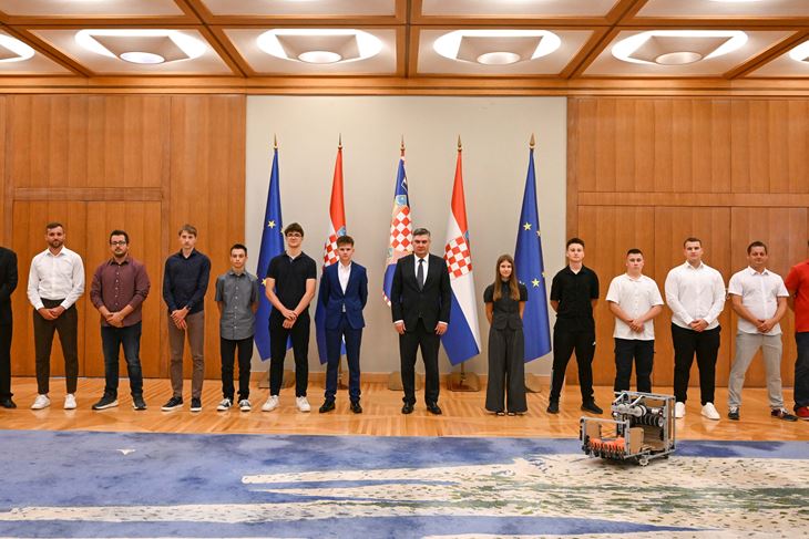 (Ured predsjednika Republike Hrvatske / Dario Andrišek)