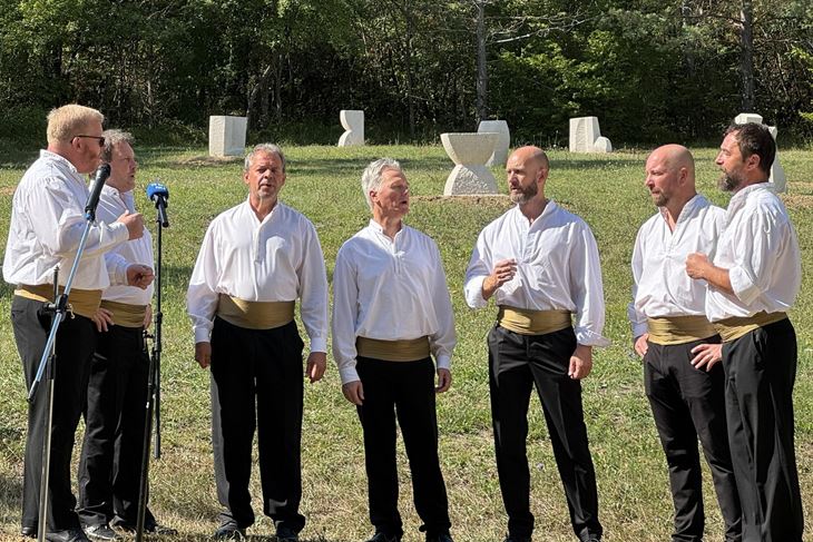 Robert Matijašić, Boris Miletić i Damir Kajin (Snimila Gordana Čalić Šverko)