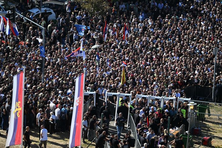  (Photo by OLIVER BUNIC / AFP)