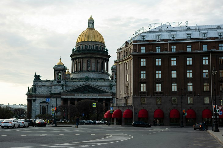 Sankt Peterburg (Unsplash)