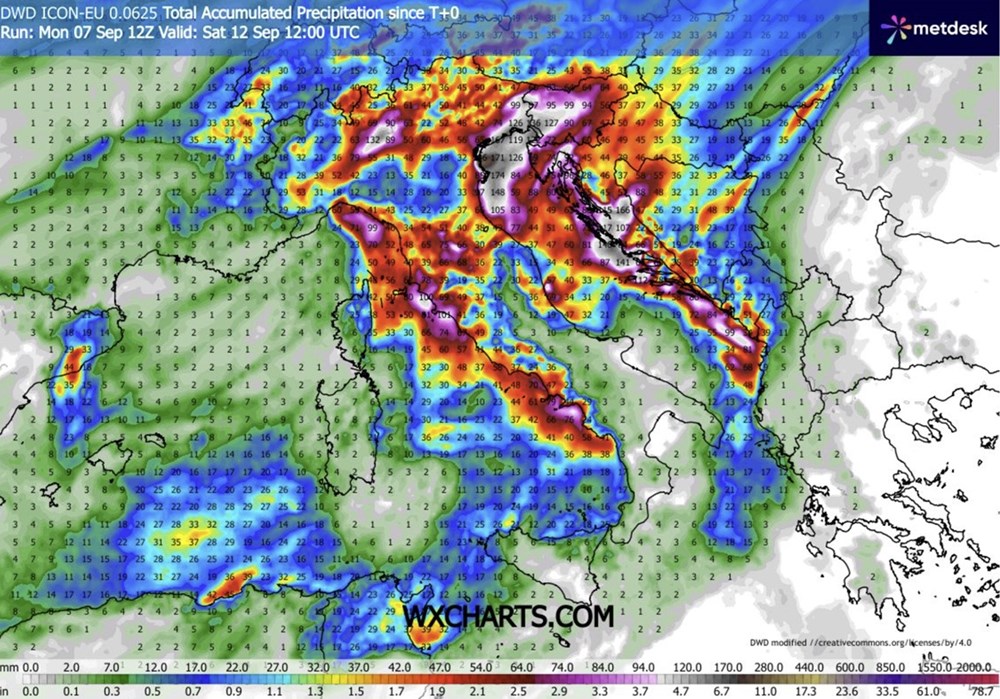 (Severe Weather Europe)