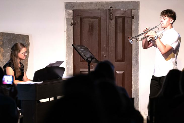 Koncert u crkvi sv. Jurja u Buzetu (Snimio Saša Nikolić)