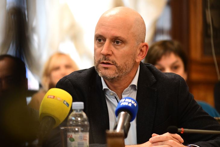 Mihajlo Mirković (Snimio Milivoj Mijošek)