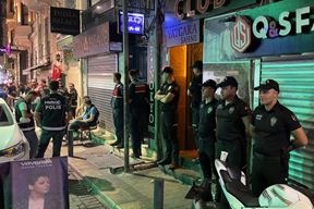 (AFP PHOTO / DHA (Demiroren News Agency))