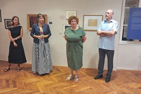 Elizabeta Rogović, Dubravka Svetličić, Vilma Bartolić i Zdravko Mihočinec (Snimila Doris Žiković)