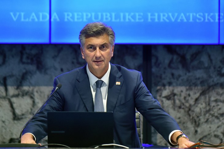 Andrej Plenković (Snimio Davor Kovačević)
